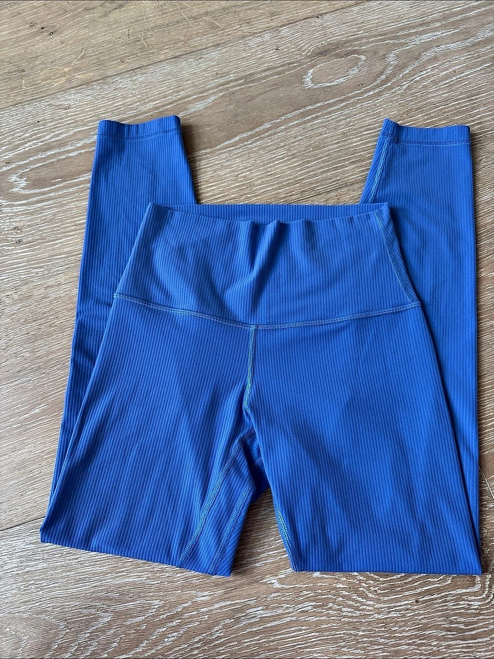 lululemon Align Ribbed High-Rise Pant 25” Wild Indigo Size 4